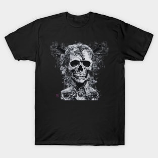 Artistic Skull T-Shirt